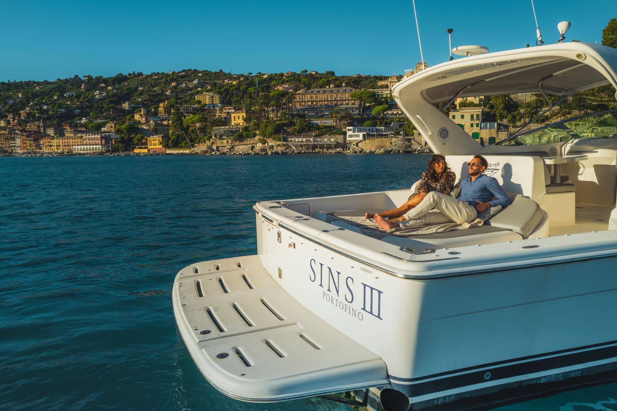Cesare Charter Portofino - Vibes, un modo differente di vivere i tour marittimi