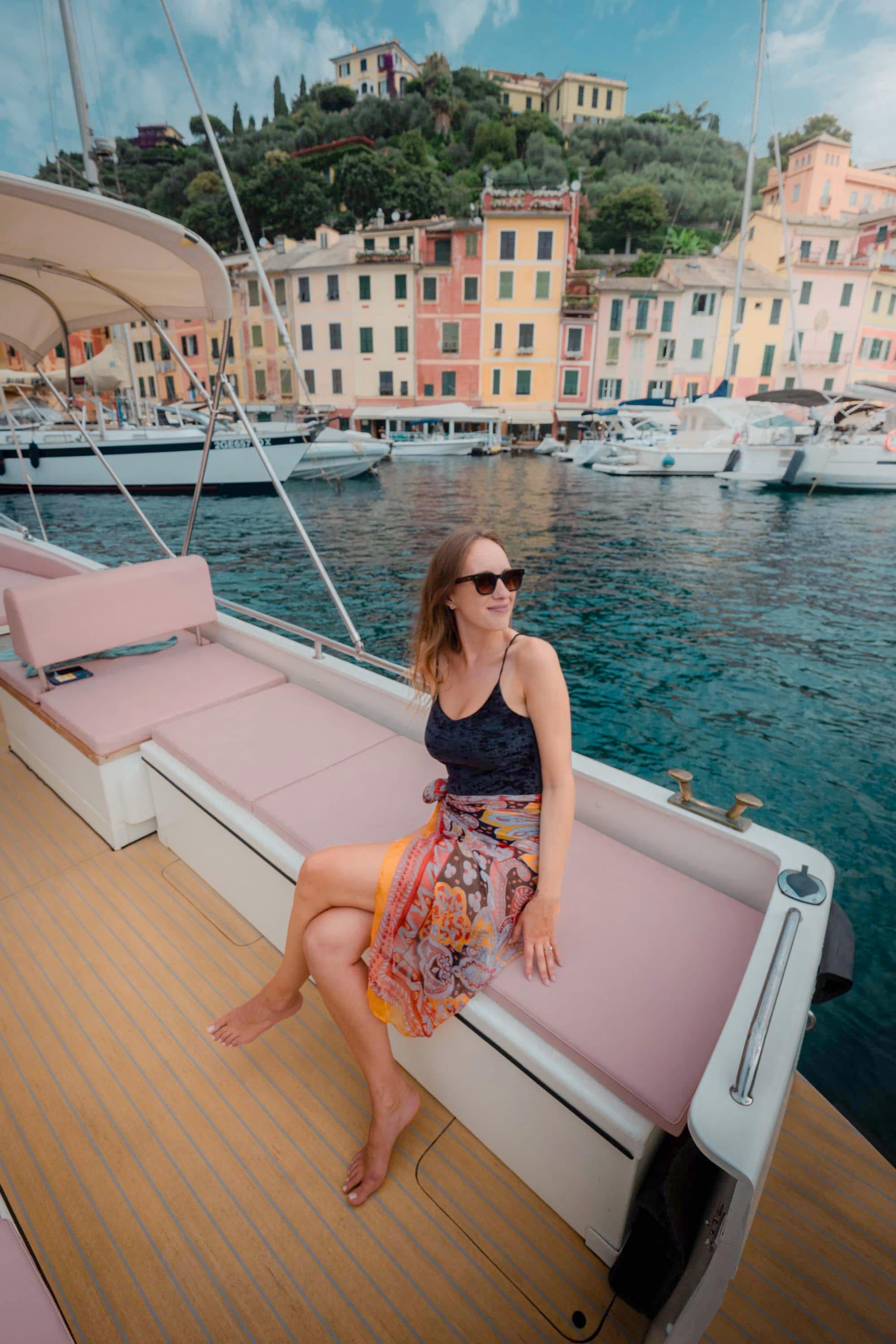 Cesare Charter Portofino - Vibes, un modo differente di vivere i tour marittimi