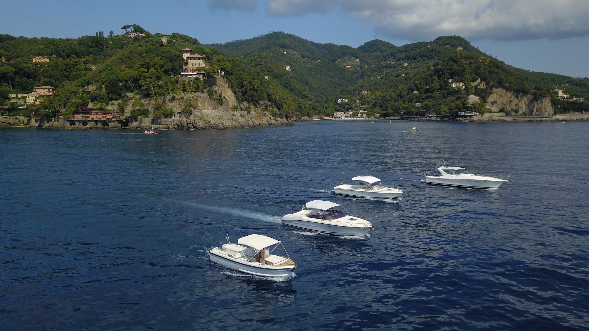 Tour, cruise, transfer and maritime tender services