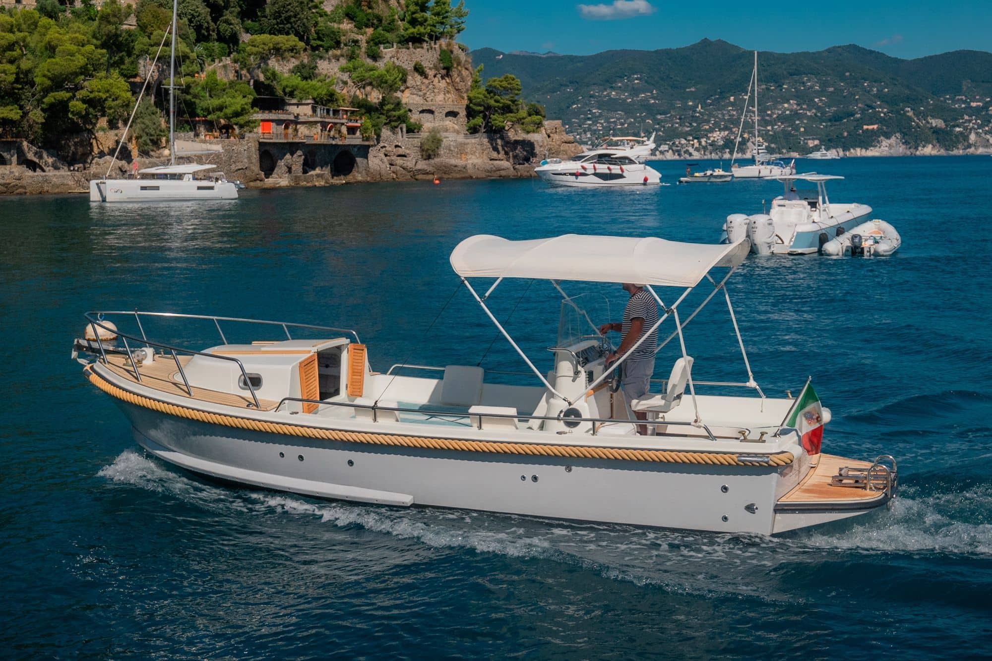 Cesare Charter Portofino - Le nostre imbarcazioni