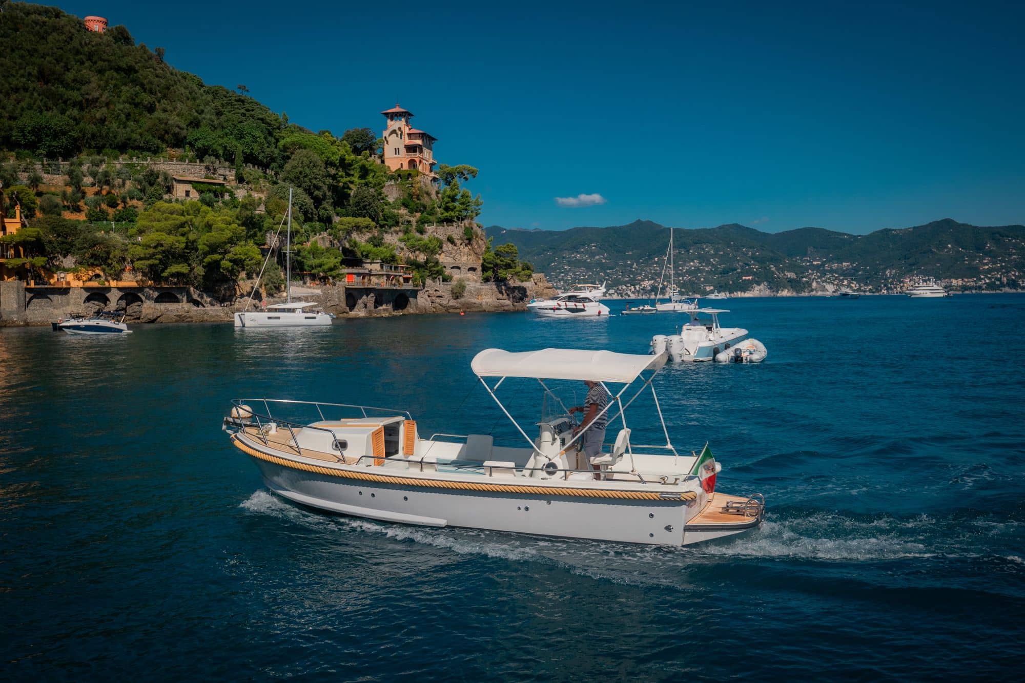 Berem Be, solution for short excursions and rapid journeys