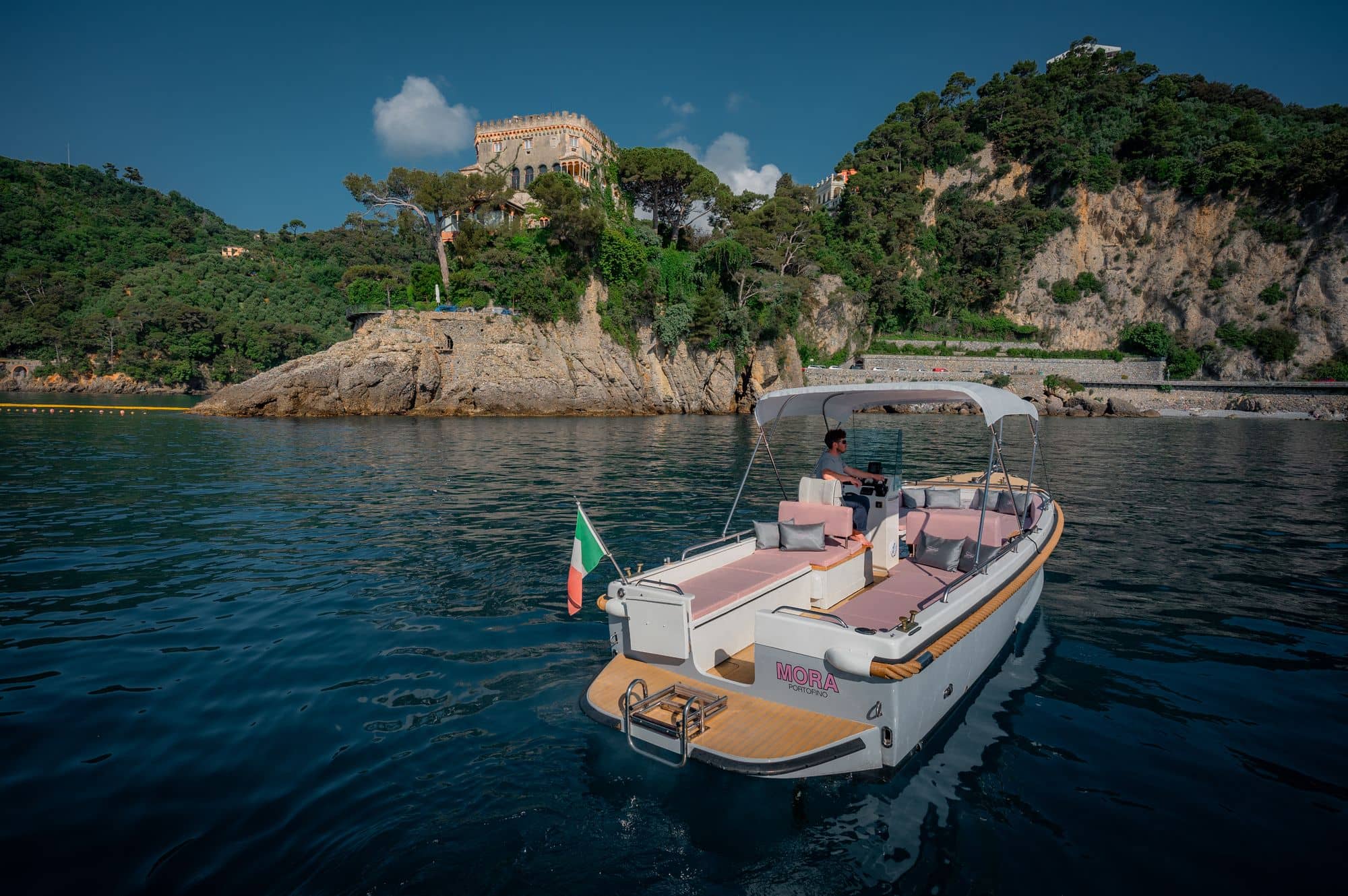 Mora, soluzione ideale per scoprire le zone di Portofino
