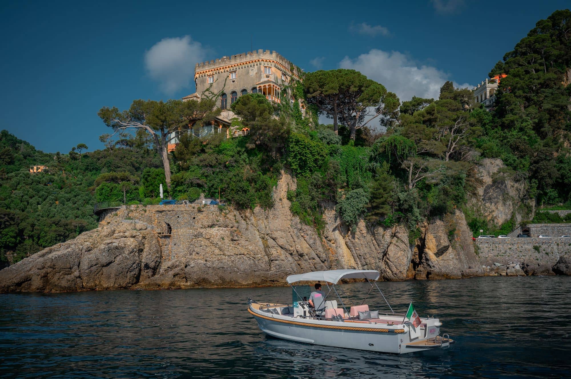 Mora, soluzione ideale per scoprire le zone di Portofino