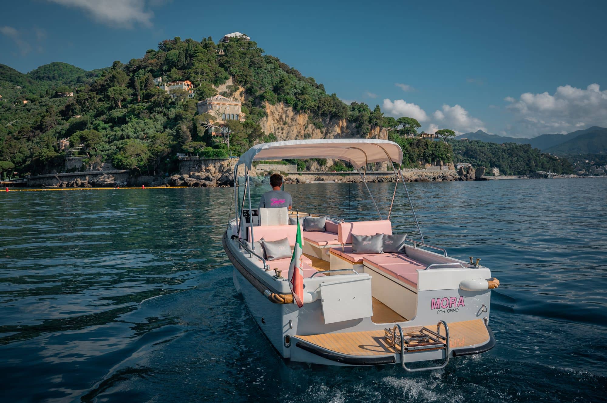 Mora, soluzione ideale per scoprire le zone di Portofino